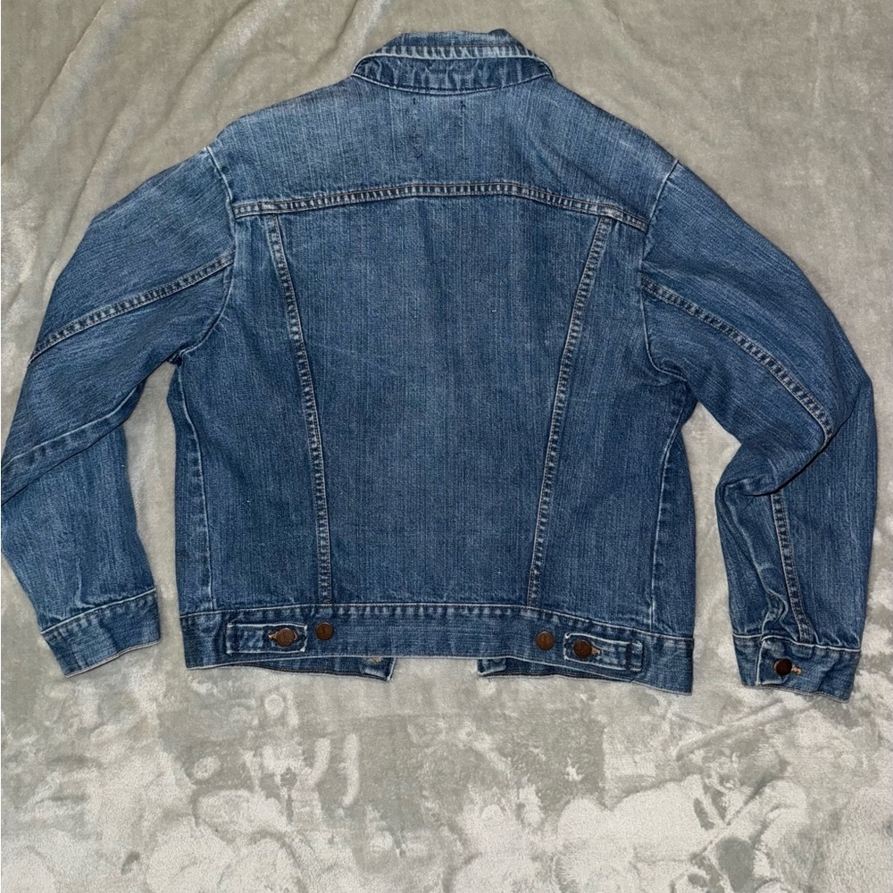 Vintage Wrangler Light Blue Denim Jacket - Picture 5 of 9